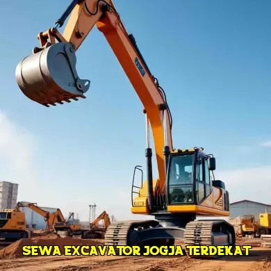 Sewa Excavator Jogja Terdekat